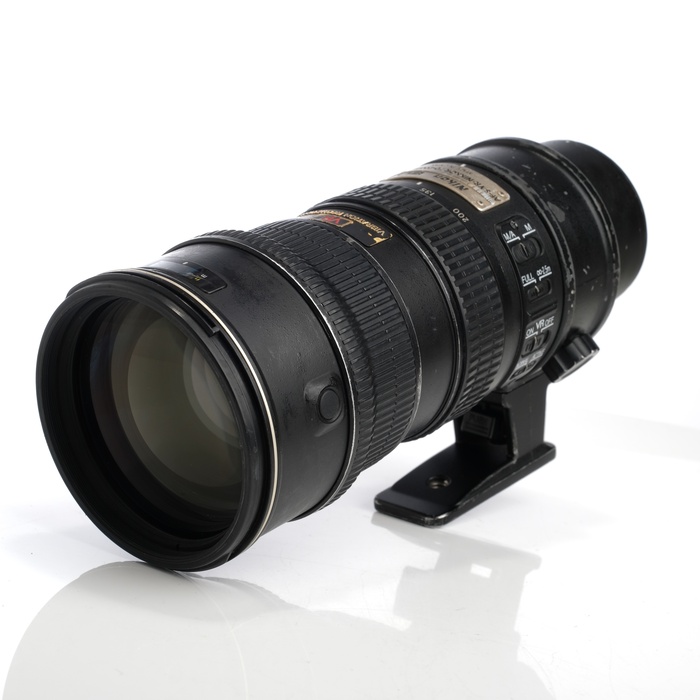 【中古】(ニコン) Nikon AF-S VR ED 70-200/2.8G ブラック