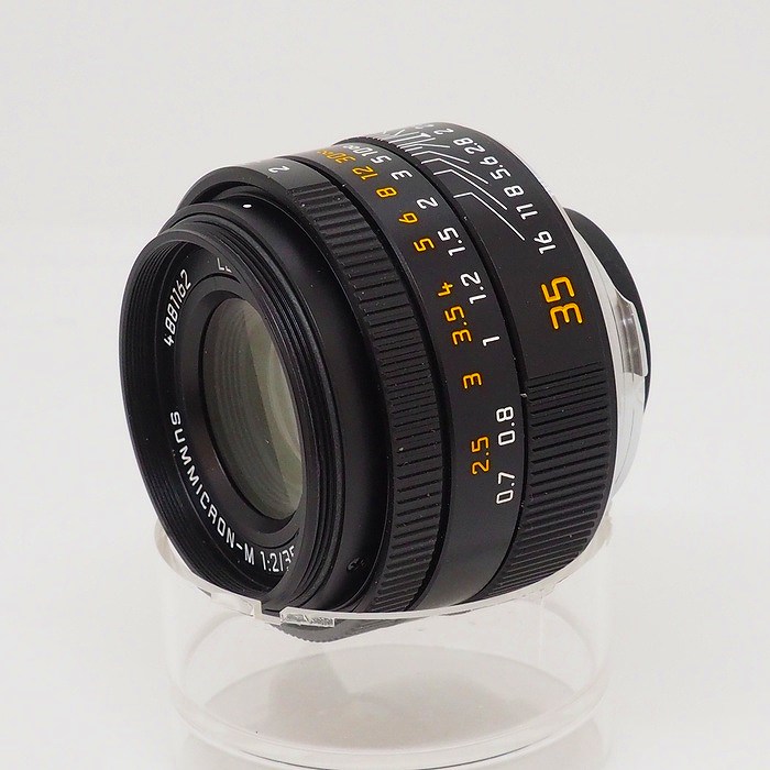 【中古】(ライカ) Leica 11673 ズミクロン M F2/35 ASPH ブラツク(6Bit)