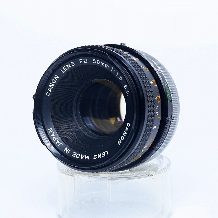 yÁz(Lm) Canon FD50/1.8S.C