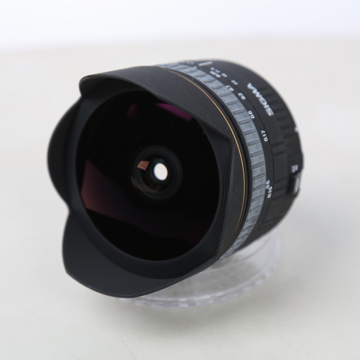 【中古】(シグマ) SIGMA 15/F2.8 EX DG フイツシユアイ EO