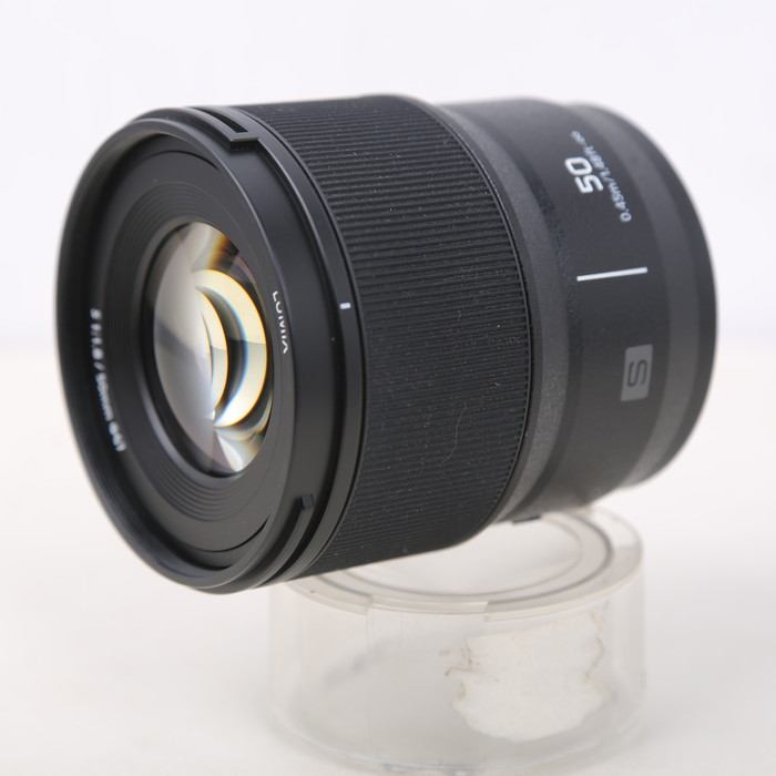【中古】(パナソニック) Panasonic LUMIX S 50mm F1.8