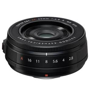 【新品】(フジフイルム) FUJIFILM フジノン XF23mm F2.8 R WR ブラック