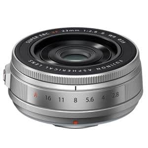 【新品】(フジフイルム) FUJIFILM フジノン XF23mm F2.8 R WR シルバー