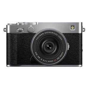 【新品】(フジフイルム) FUJIFILM X-E5 XF23mm F2.8 R WRレンズキット シルバー