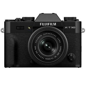 【新品】(フジフイルム) FUJIFILM X-T30 III XC13-33mmレンズキット ブラック