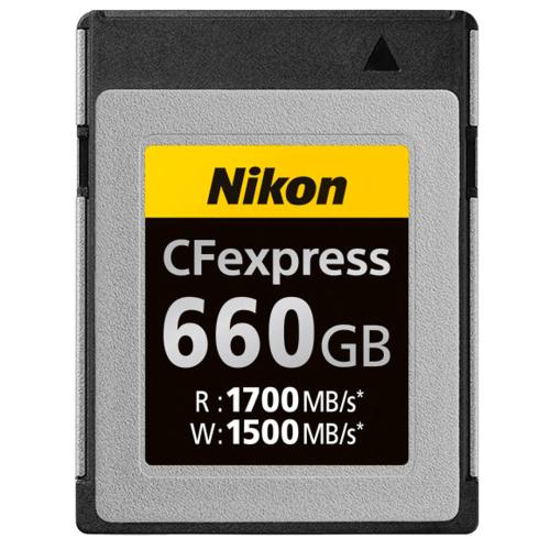 yViz(jR) Nikon CFexpress Type B [J[h 660GB MC-CF660G