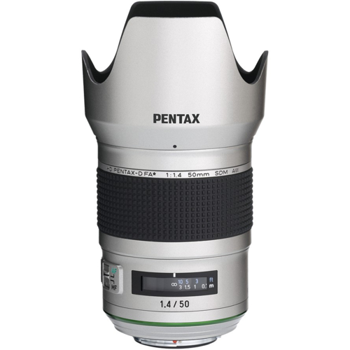 y^bNX HD PENTAX-D FA 50mmF1.4 SDM AW Silver Edition