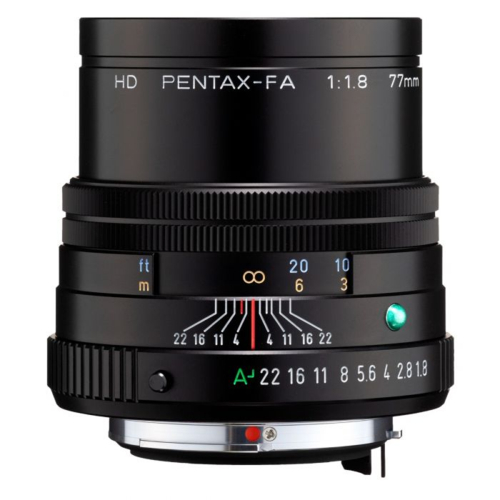 PENTAX (y^bNX) HD FA 77mm F1.8 Limited ubN