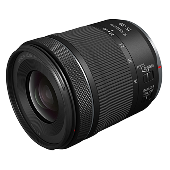 (Lm) Canon RF15-30mm F4.5-6.3 IS STM