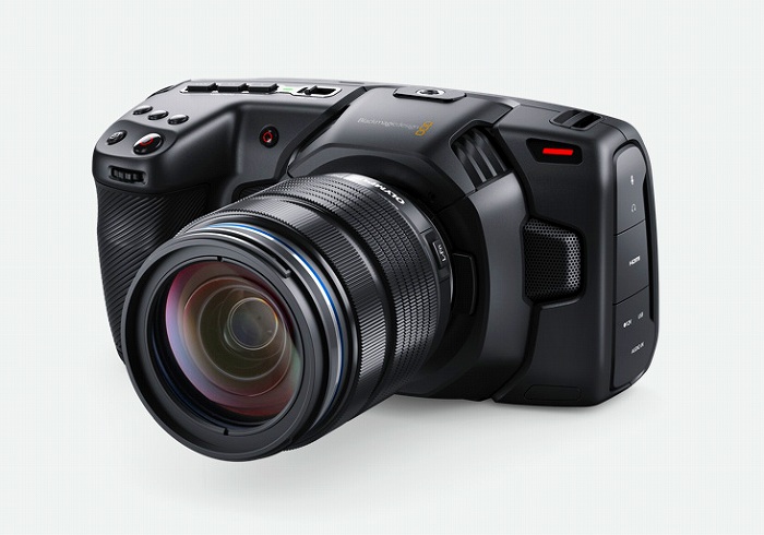 Blackmagic Pocket Cinema Camera 4K(MFT}Eg)