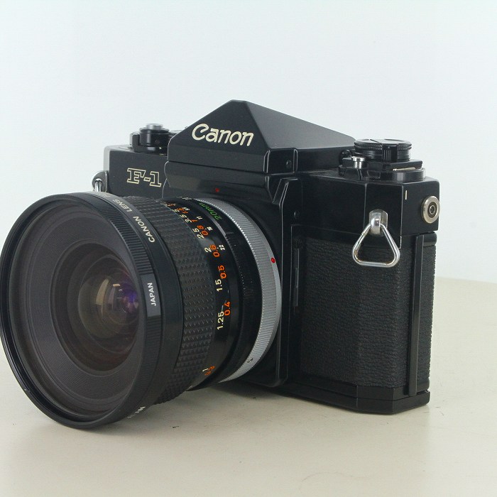 yÁz(Lm) Canon F-1+FD 20/2.8 SSC