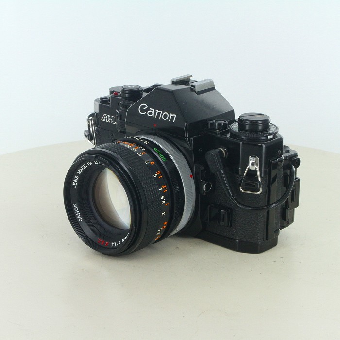 yÁz(Lm) Canon A-1 f[^obNA+FD50/1.4SSC