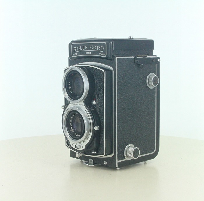 �y���Áz(���[���C) Rollei Rolleicord IV(Xenar75/3.5)