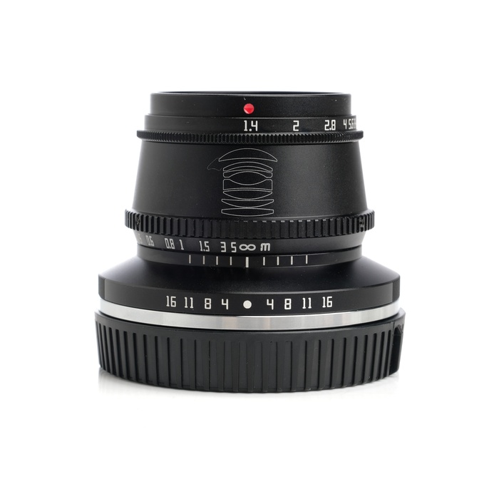 �y���Áz(TTArtisan) TTArtisan 35/1.4 C �u���b�N �j�R��Z