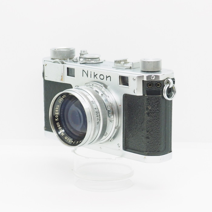 yÁz(jR) Nikon S + SC 5cm/1.4Vo[
