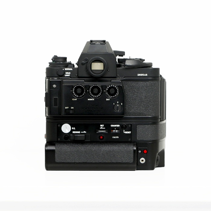 yÁz(Lm) Canon NEW F-1 + FD35-70/4 +100-300/5.6 +DATA BACK FN
