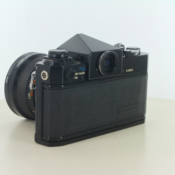 yÁz(Lm) Canon F-1+FD 20/2.8 SSC
