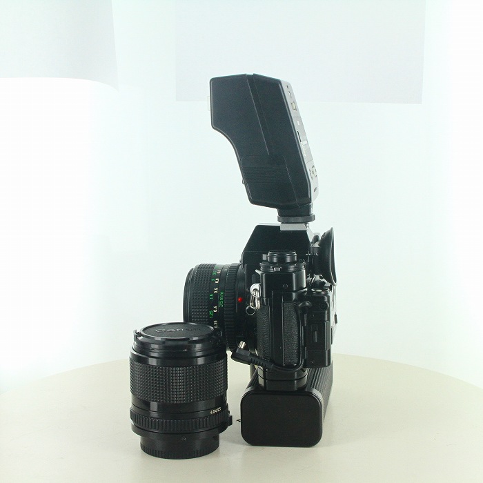 yÁz(Lm) Canon A-1+DRIVE MA+BATTERY PACK MA+FD35/2.8
