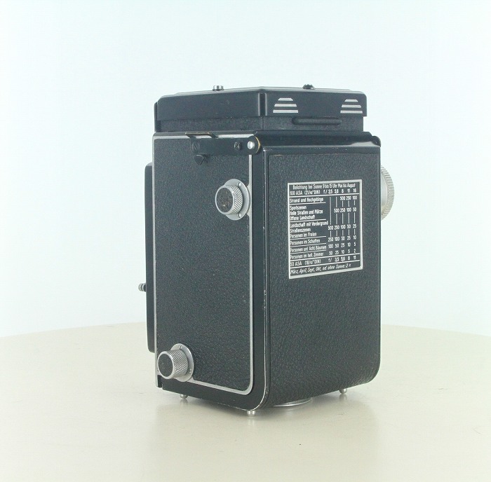 �y���Áz(���[���C) Rollei Rolleicord IV(Xenar75/3.5)