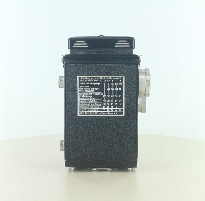 �y���Áz(���[���C) Rollei Rolleicord IV(Xenar75/3.5)