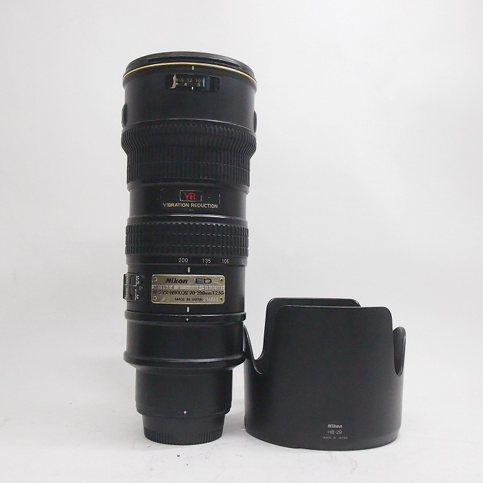 yÁz(jR) Nikon AF-S VR ED 70-200/2.8G ubN