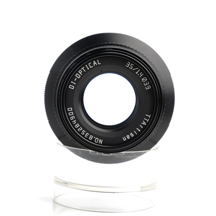 �y���Áz(TTArtisan) TTArtisan 35/1.4 C �u���b�N �j�R��Z