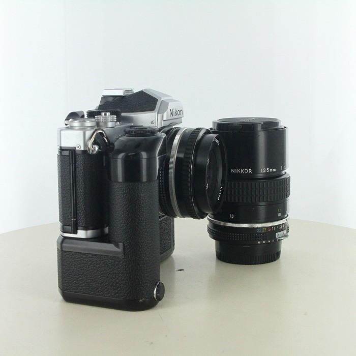 yÁz(jR) Nikon FM+50/1.8+135/2.8+MD12