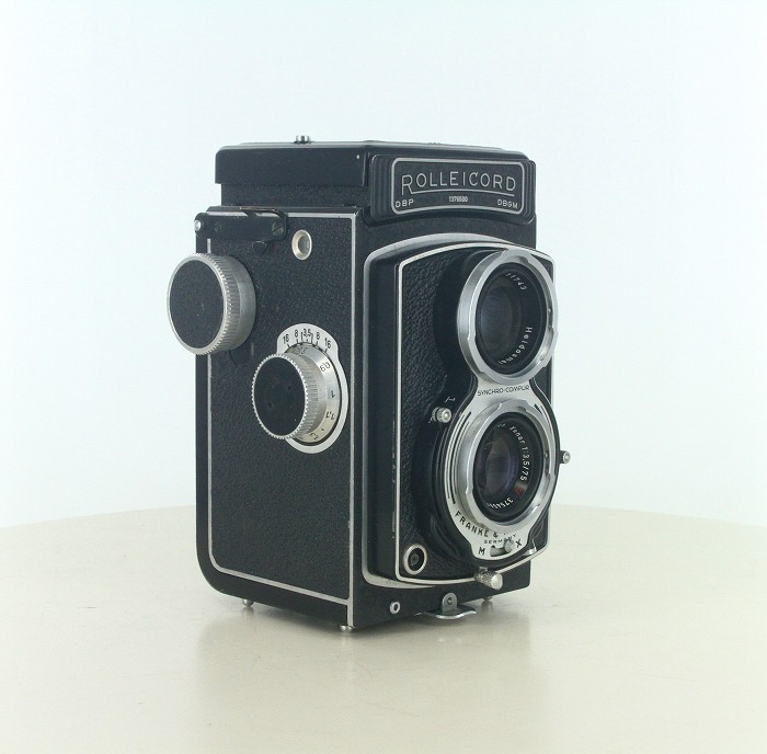 �y���Áz(���[���C) Rollei Rolleicord IV(Xenar75/3.5)
