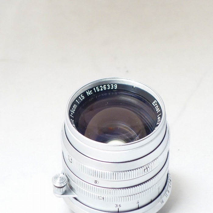 yÁz(CJ) Leica Y}bgM 5cm/1.5