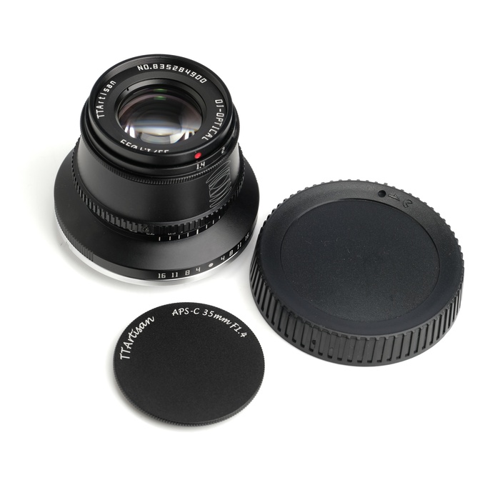 �y���Áz(TTArtisan) TTArtisan 35/1.4 C �u���b�N �j�R��Z