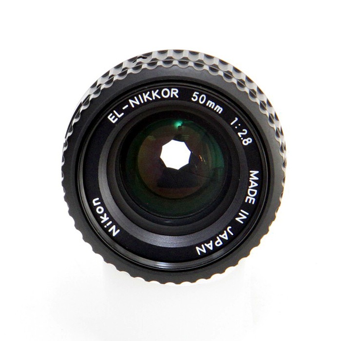 yÁz(jR) Nikon EL-Nikkor 50mm F2.8