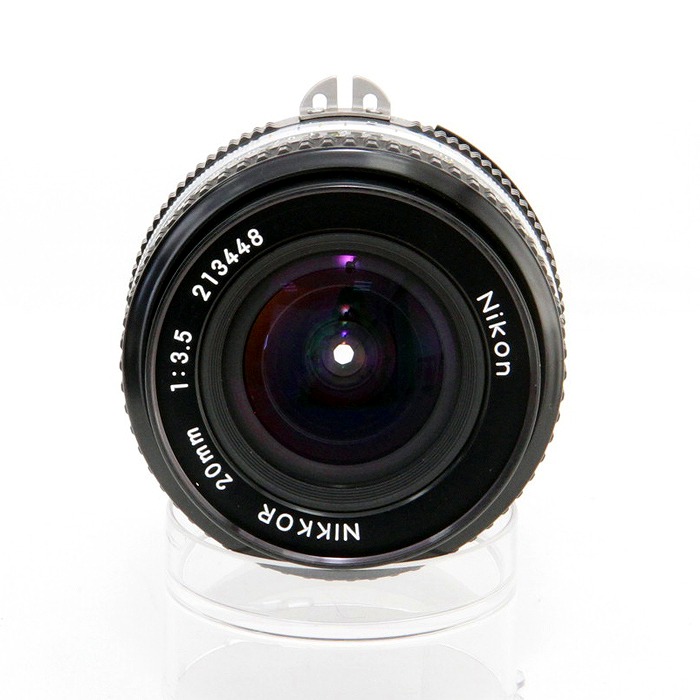 yÁz(jR) Nikon Ai-s Nikkor 20mm F3.5