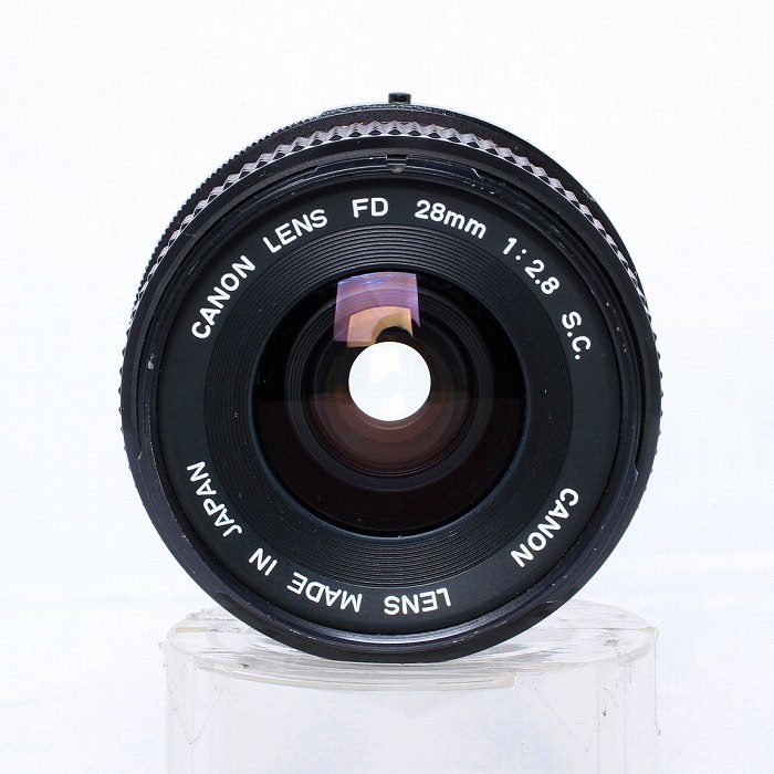 yÁz(Lm) Canon FD28/2.8S.C.