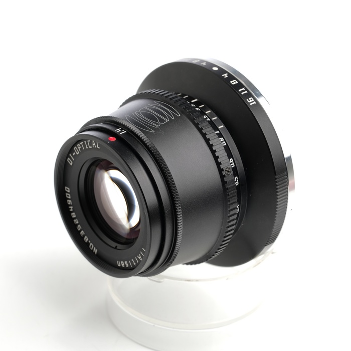 �y���Áz(TTArtisan) TTArtisan 35/1.4 C �u���b�N �j�R��Z
