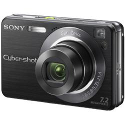 ソニー(SONY) Cyber-shot DSC-W120-B ブラックの買取価格｜ナニワ
