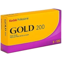 (�R�_�b�N) Kodak �S�[���h 200 120 12���B��×5�{ �J���[�t�B���� �p���p�b�P�[�W�m�C�O�A���n