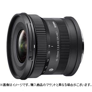 【新品】（シグマ）SIGMA Contemporary 10-18mm F2.8 DC DN (フジフイルムX用)