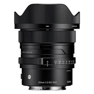 【新品】(シグマ)SIGMA Contemporary 20mm F2 DG (ソニーE用/フルサイズ対応) ブラック
