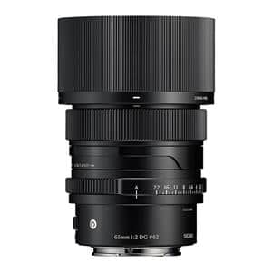 【新品】(シグマ)SIGMA Contemporary 65mm F2 DG (ソニーE用/フルサイズ対応) ブラック