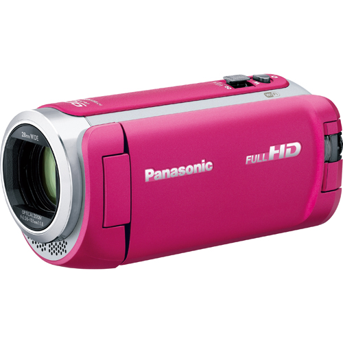 パナソニック HC-W590M-P ピンク