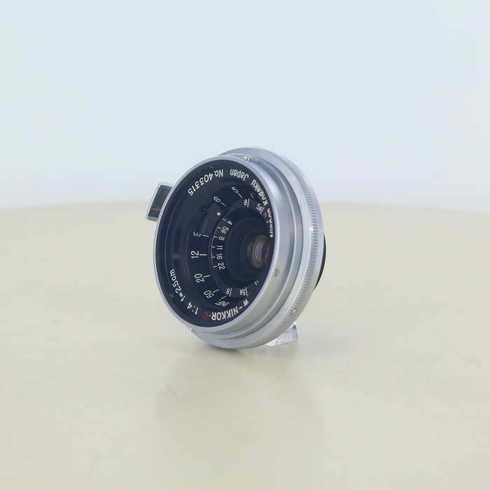 �y���Áz(�j�R��) Nikon S�p2.5cm/4+�t�[�h+�t�@�C���_�[