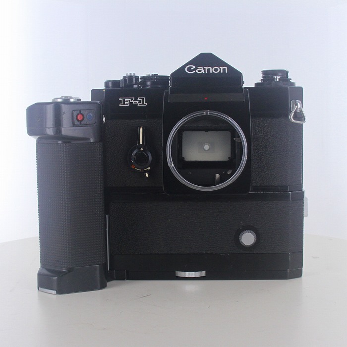 【中古】(キヤノン) Canon F-1+モータードライブMF