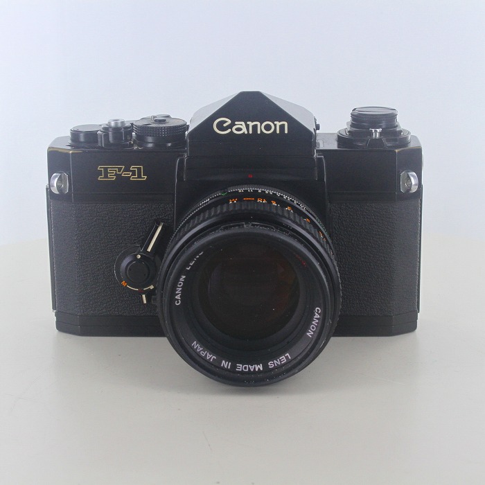 【中古】(キヤノン) Canon F-1 BK+FD 50/1.4 S.S.C