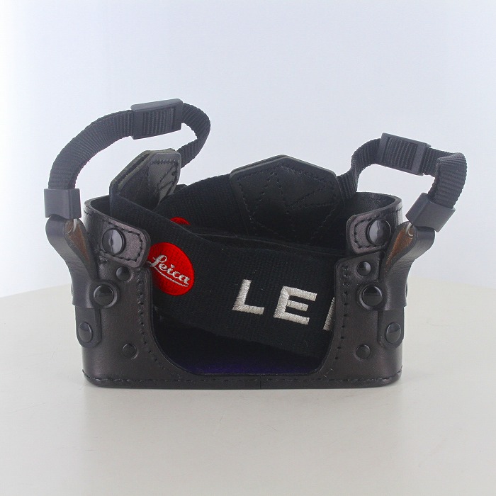 【中古】(ライカ) Leica 革底ケース M型用 クロ