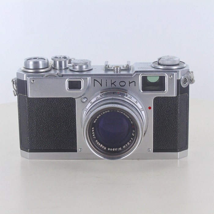【中古】(ニコン) Nikon S2+ニッコールH.C 5cm/2