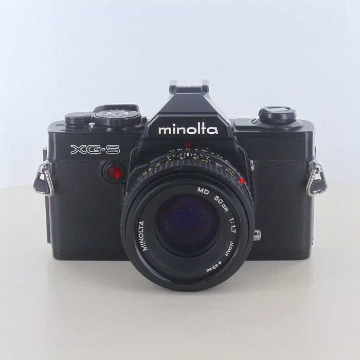 【中古】(ミノルタ) MINOLTA XG-S+MD50/1.7