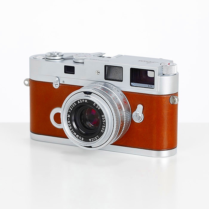 【中古】(ライカ) Leica MP Edition Hermes+ズミクロンM35/2 ASPH.