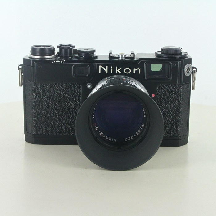 【中古】(ニコン) Nikon S2+SC50/1.4(後塗リ)