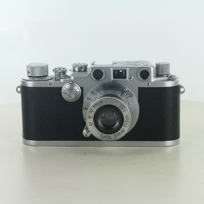【中古】(ライカ) Leica マリーンライカ �VC+エルマーL5cm/3.5 ハインリッヒホフマン