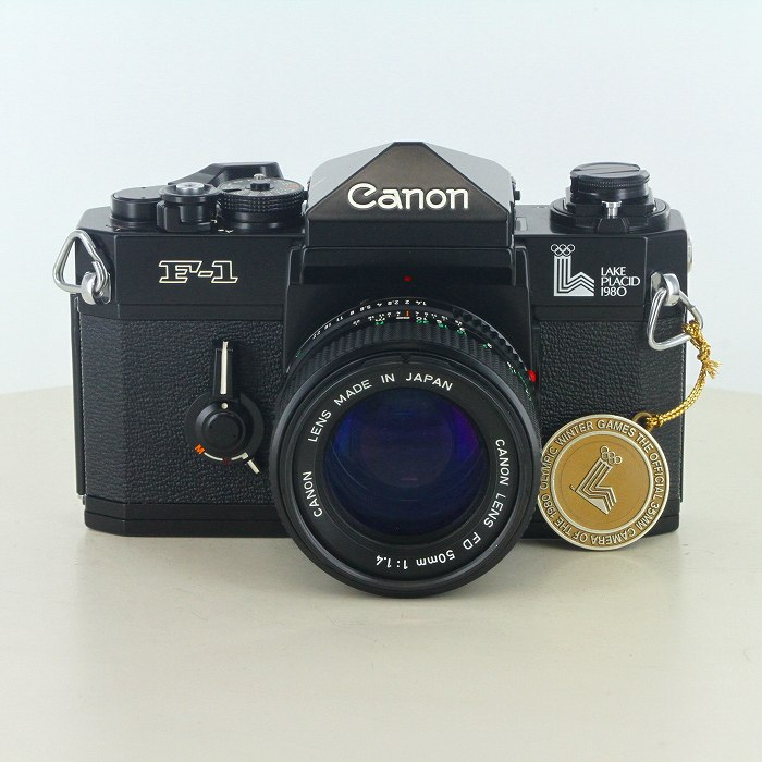 【中古】(キヤノン) Canon F-1 + FD50/1.4 1980年オリンピック
